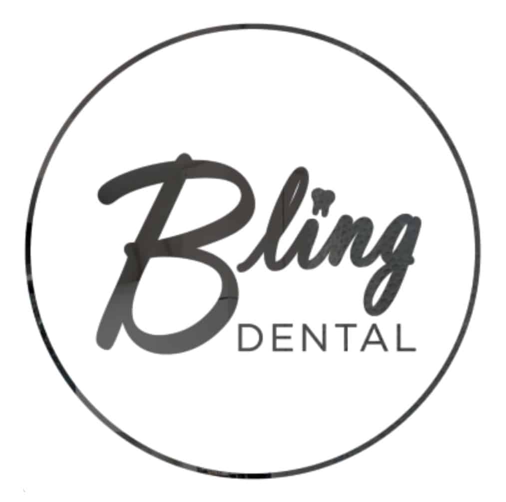 bling dental clinic logo - portland oregon