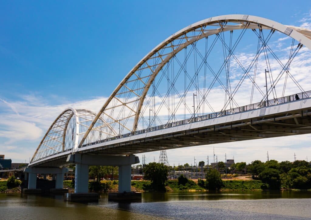 Junction Bridge in Little Rock Arkansas - cost of dental implants in Little Rock Arkansas